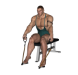 Row - Resistance Tube Seated Inwards